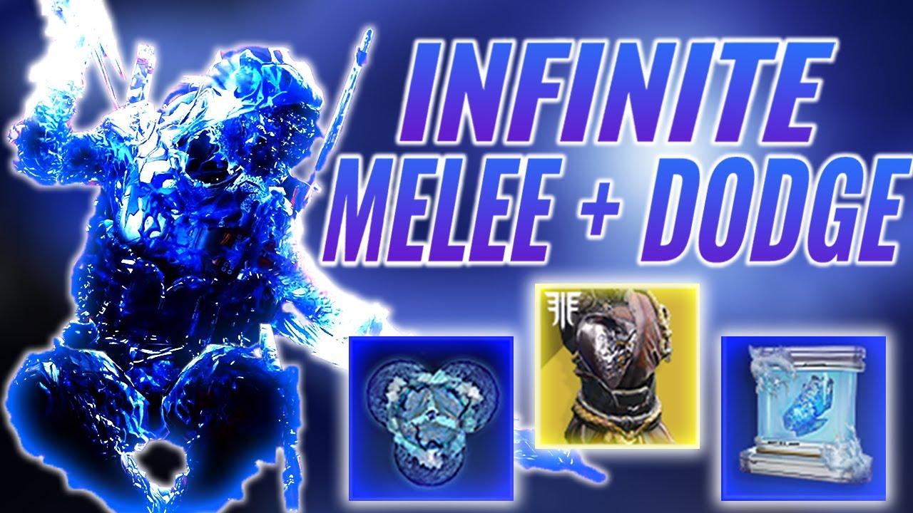 NEW Best Stasis Hunter Build in Destiny 2 with INSANE ASPECT COMBINATION (Infinite Melee + Dodge)