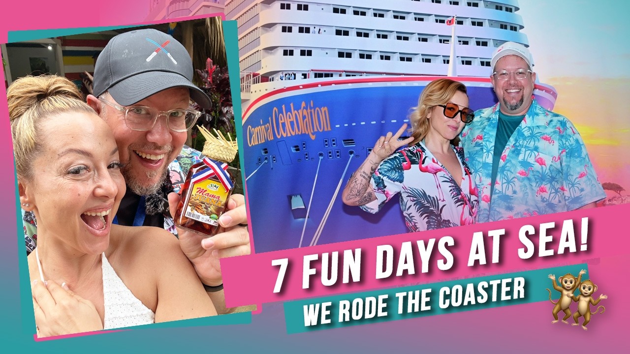 Carnival Celebration | Cruise Vlog & Food Reviews #travelvlog 