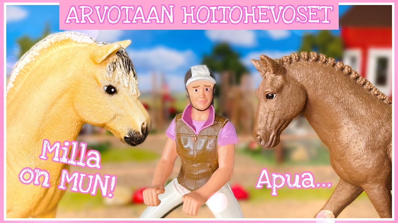 ARVOTAAN UUDET HOITOHEVOSET🫢