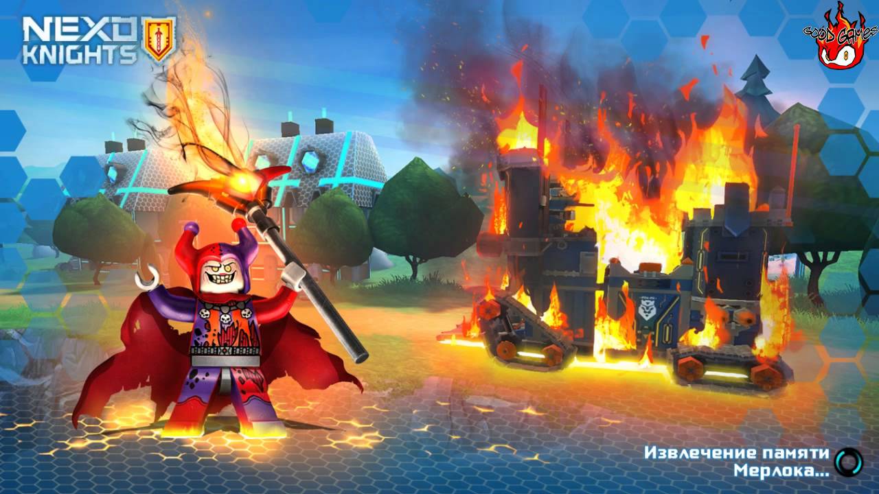 LEGO NEXO KNIGHTS: MERLOK 2.0 - Gameplay Walkthrough Part 13 (iOS, Android)