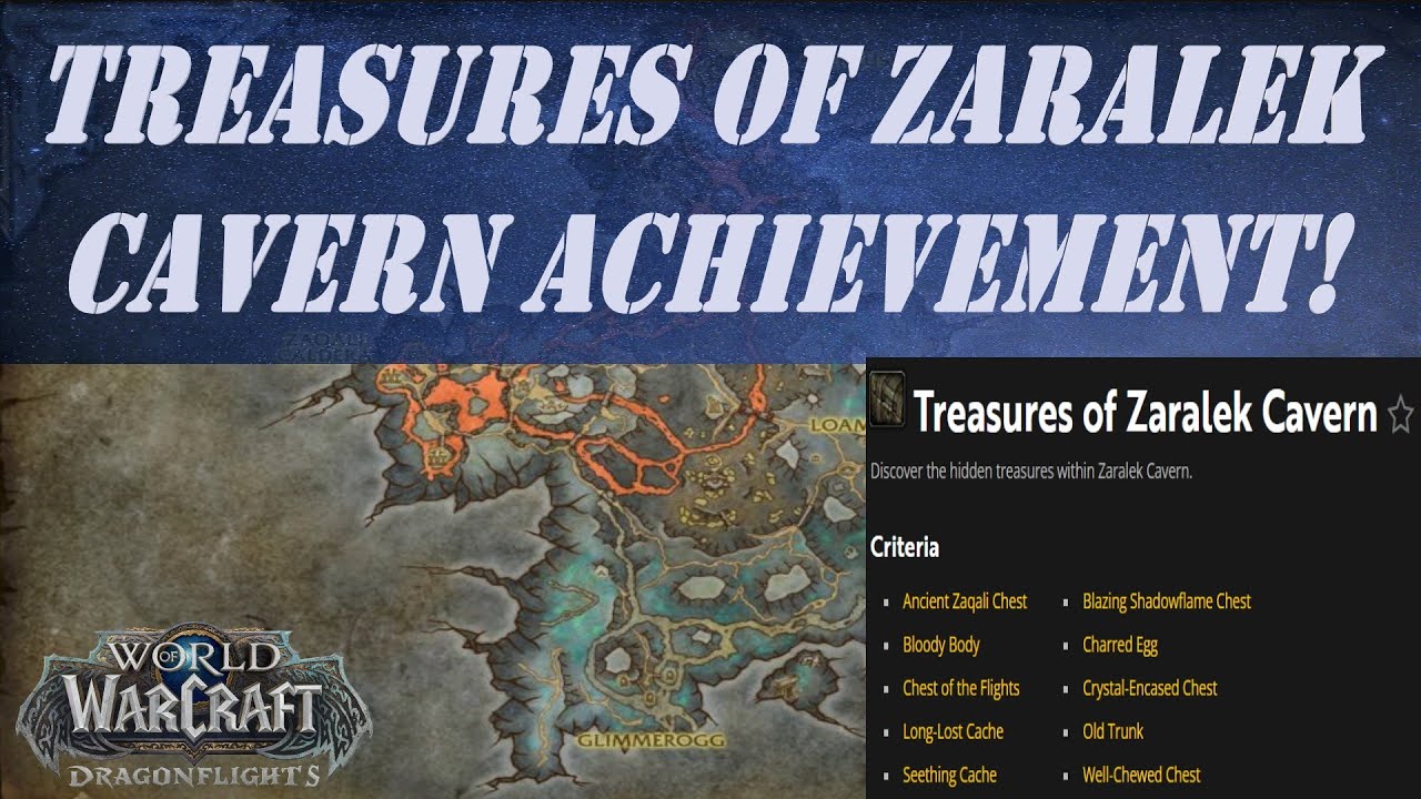 Treasures of Zaralek Cavern! Achievement Locations in Zaralek Cavern