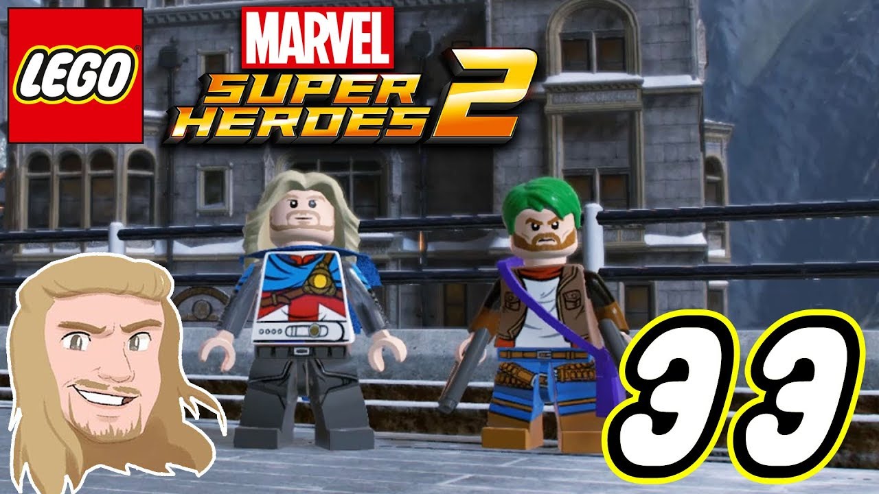 Pattan & Danne vs Bossarna | LEGO Marvel Super Heroes 2 | del 33