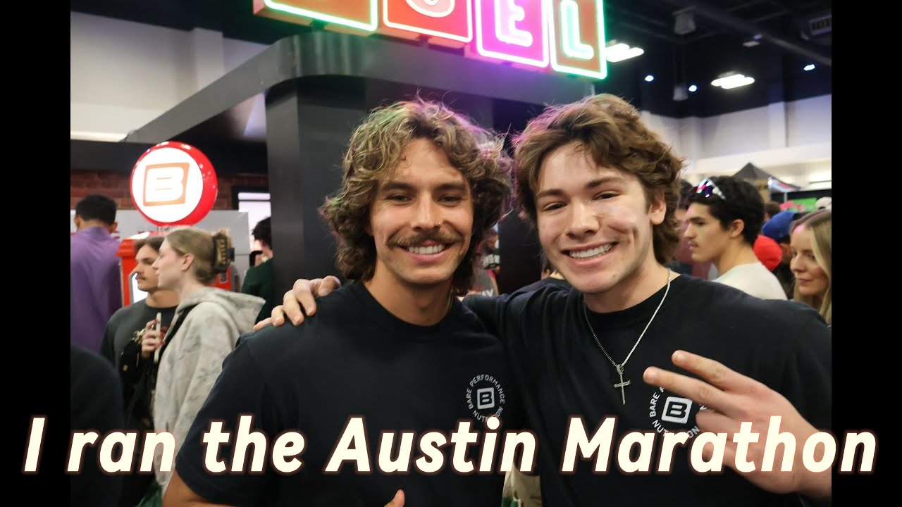 I ran the Austin Marathon