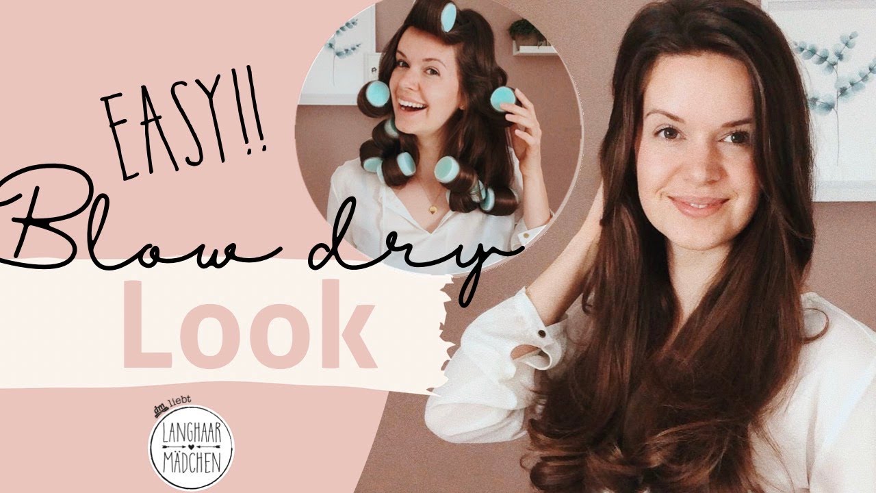Blow Dry Look: Die Föhnfrisur gibt ihr Comeback mit den Langhaarmädchen