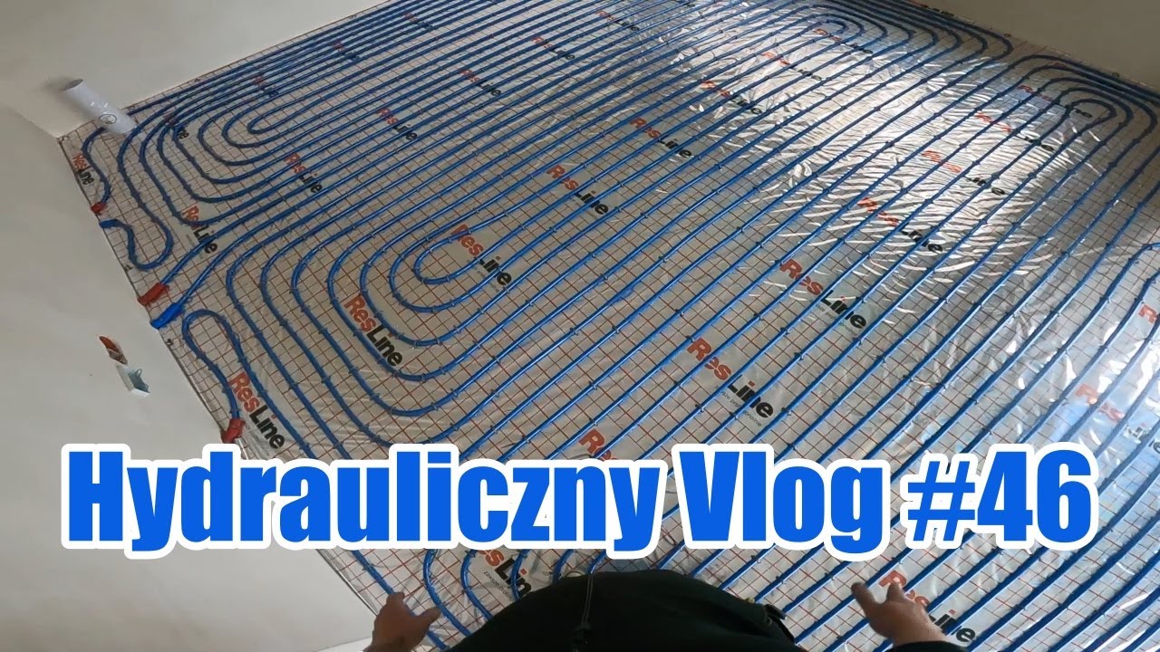 Hydrauliczny Vlog #46 Polish Plumber Vlog - Ogrzewanie podłogowe Kan Therm BlueFloor