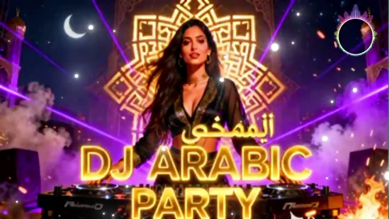 Qolbi Yadi &lrm;🔥 Arabic Night Vibes 🌙 | DJ Arabic Party