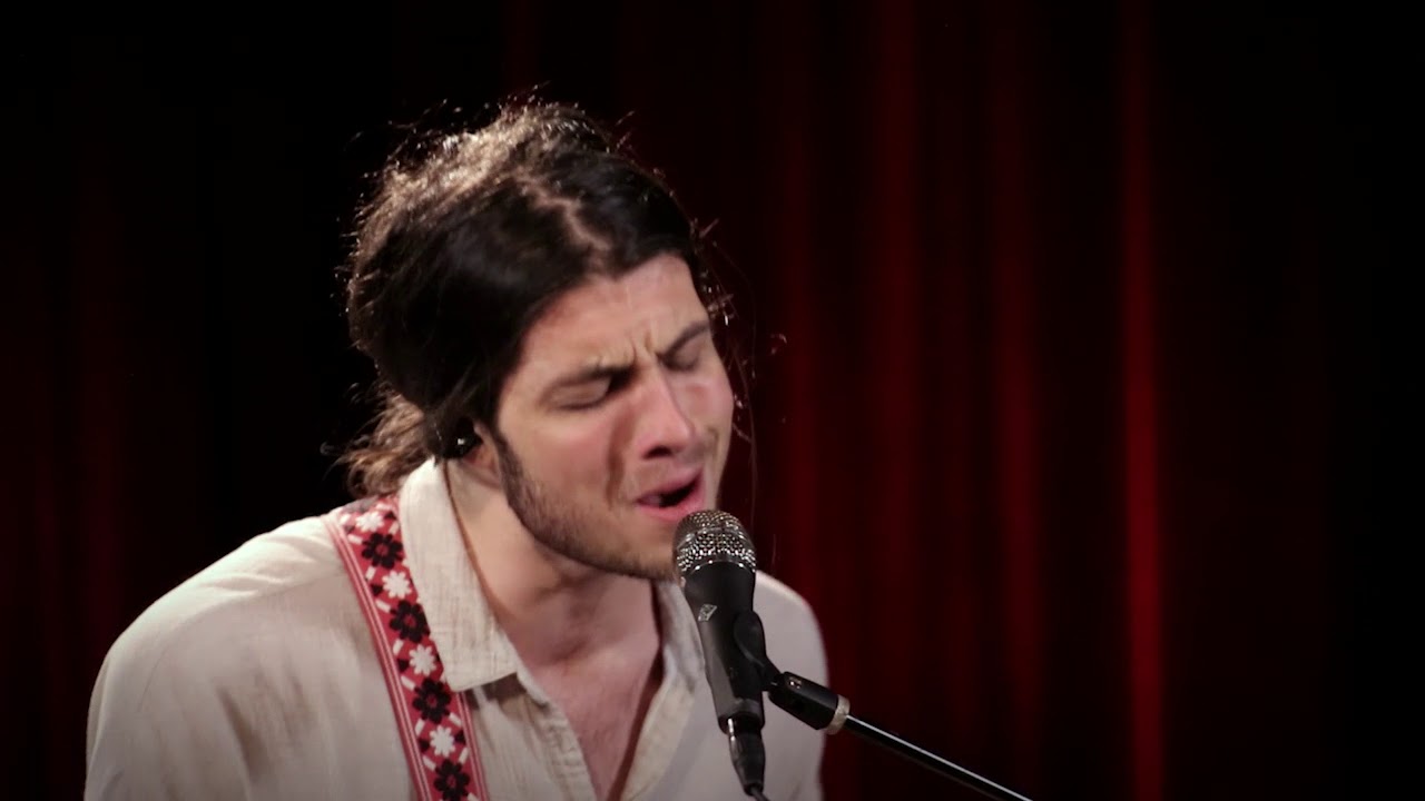 Billy Raffoul - Acoustic - 6/21/2018 - Paste Studios - New York, NY