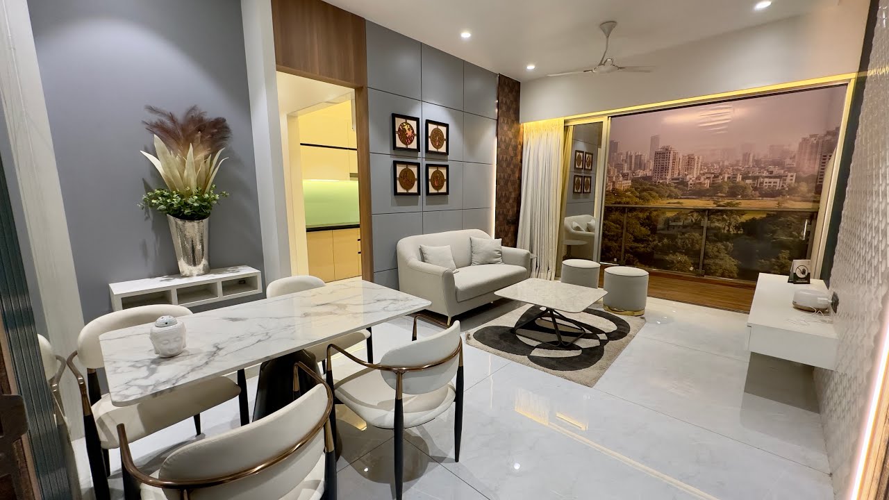 2 BHK in Dombivli Near Station from ₹71.99 L | Nivasa Green City | Sample Flat Tour | 85+ Amenities