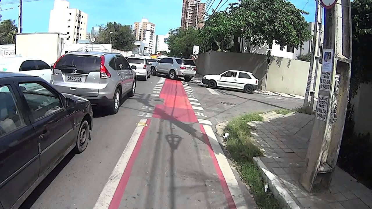 Fixa em Fortaleza - Crian&ccedil;a na Ciclofaixa :)