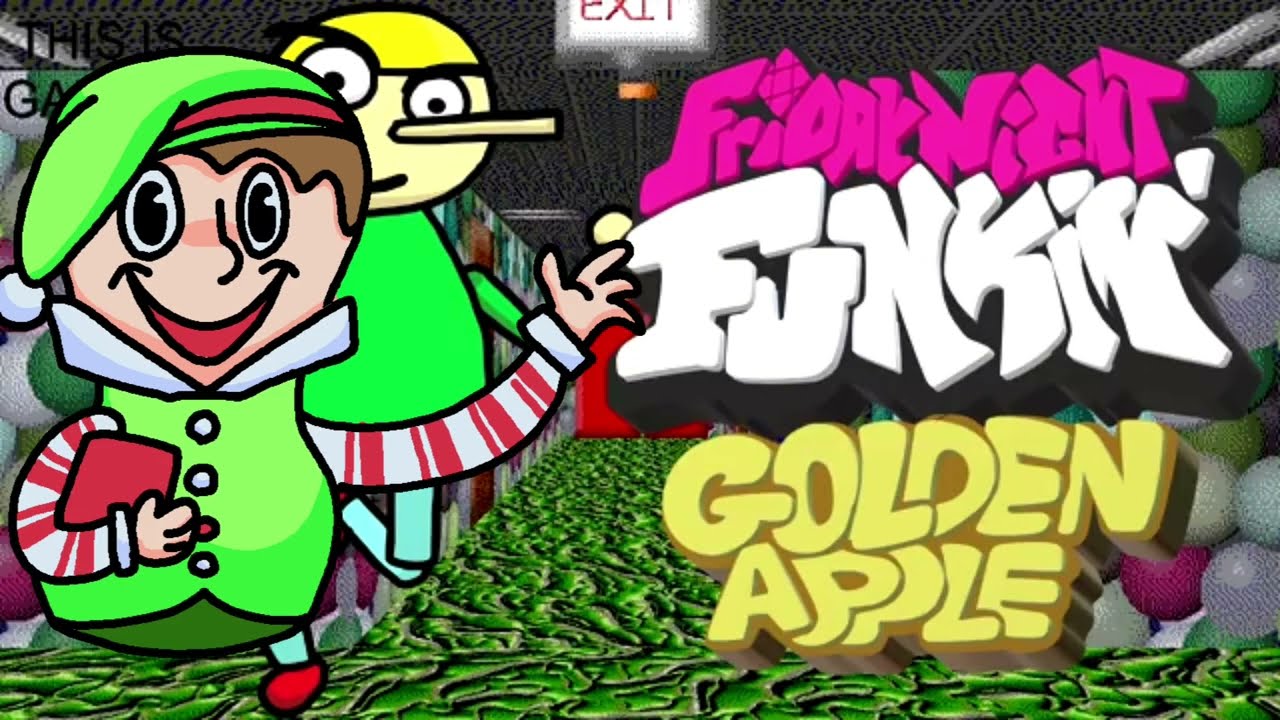 Algebra (Elf Mode) - Vs Dave and Bambi: Golden Apple Edition OST