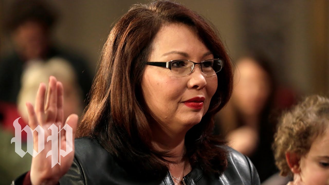 Tammy Duckworth: A career full of firsts