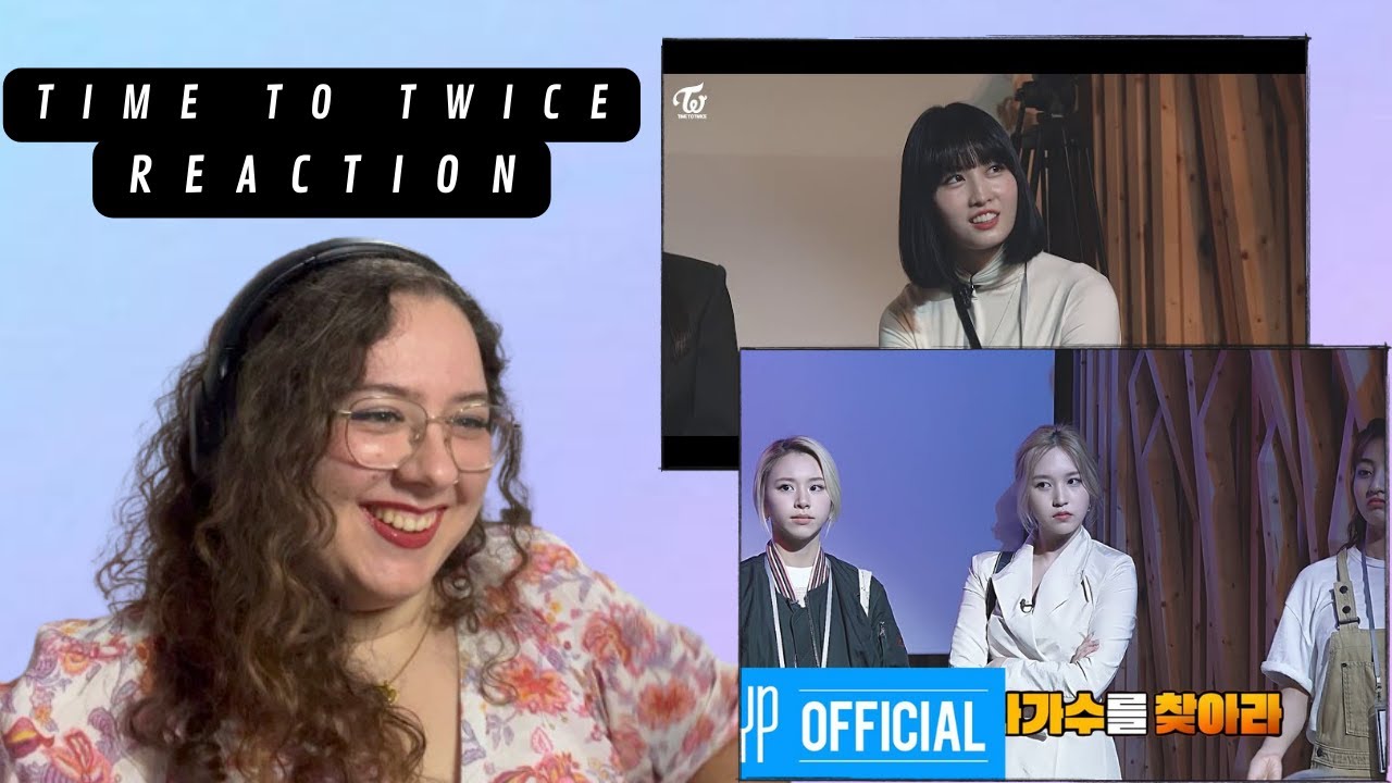 [TWICE]  “TIME TO TWICE” Crime Scene EP.01 & EP.02 | REACTION