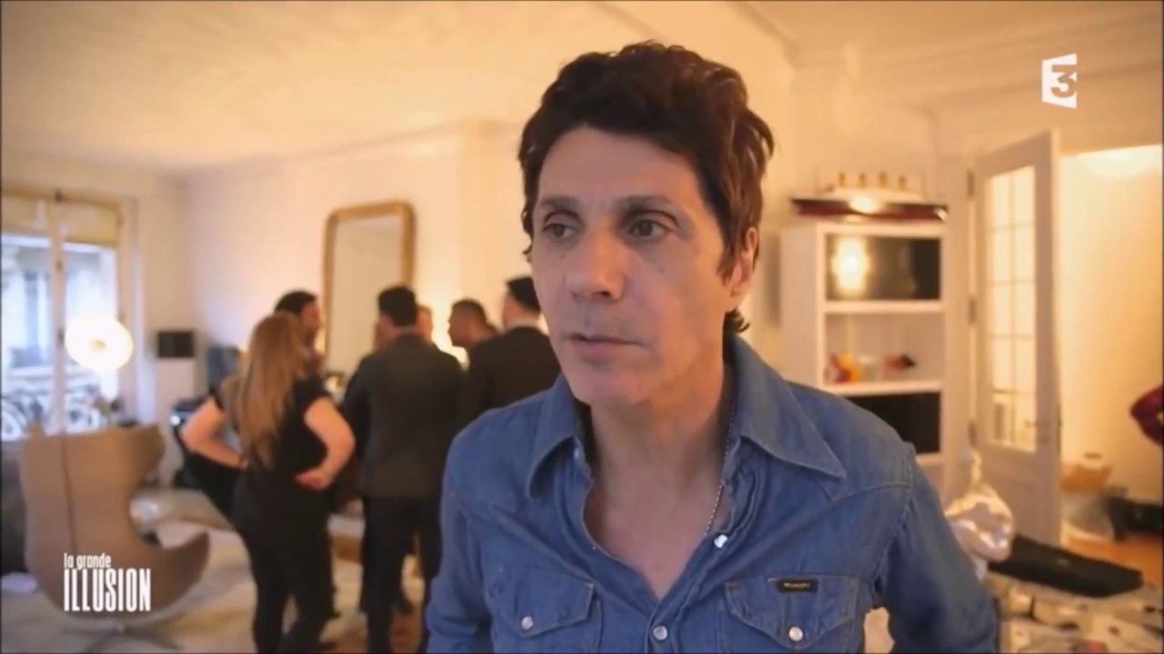 Jean-Luc Lahaye piégé dans ''La grande illusion''.