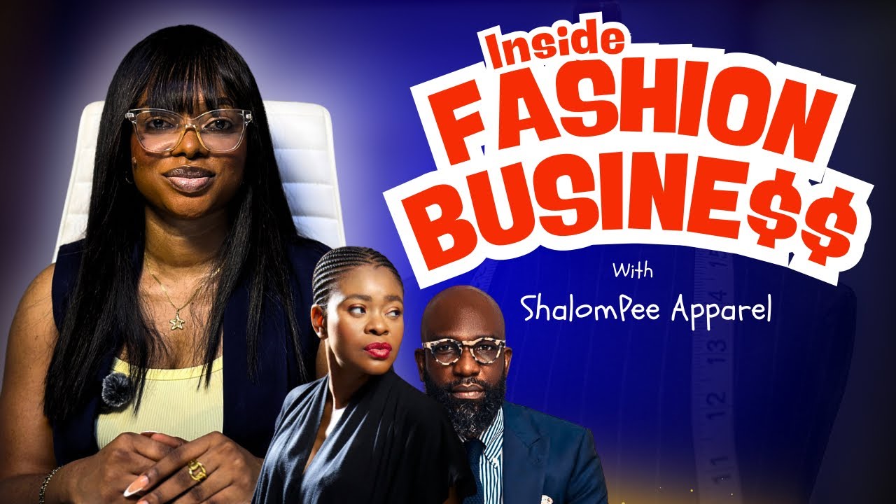 My Journey into the $2.5 Trillion Fashion Industry - SHALOMPEE APPAREL #miaatafo #seyivodi