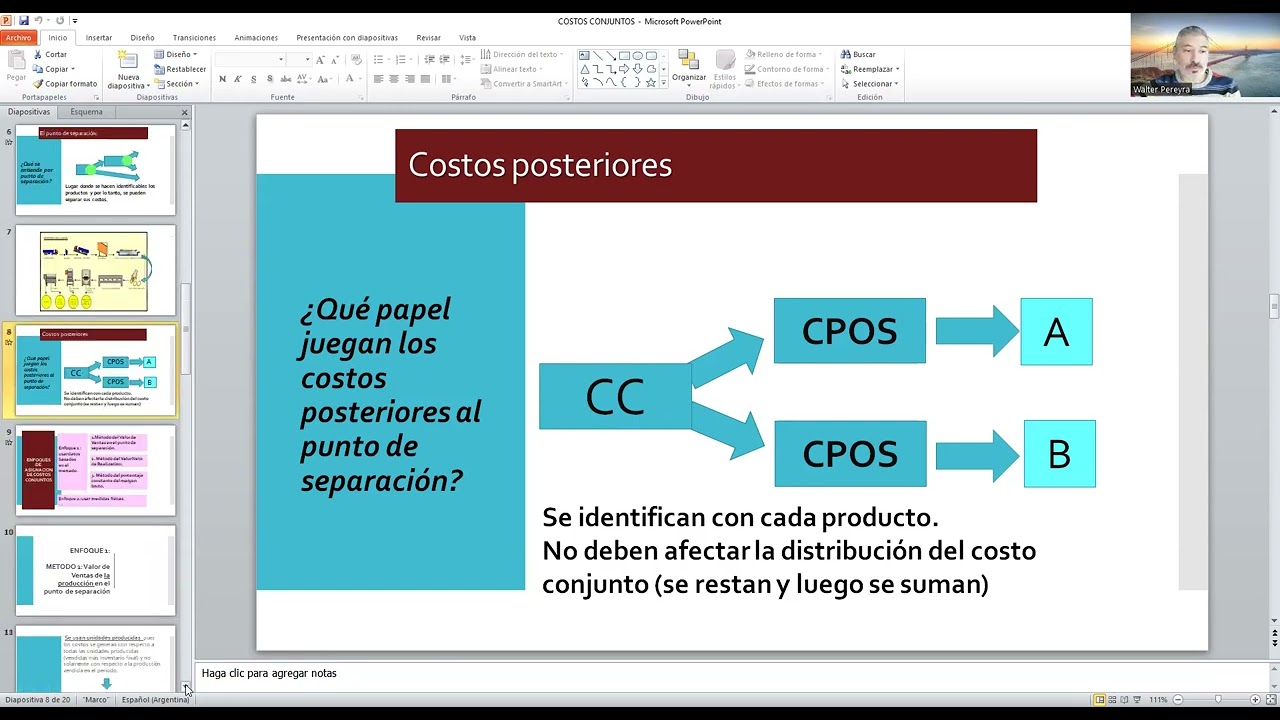 Costos Conjuntos