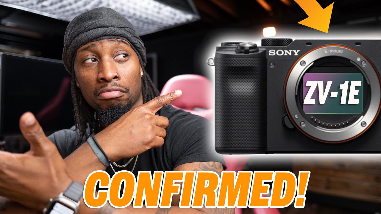 CONFIRMED! SONY ZV-E1 FULL FRAME VLOG CAMERA!!