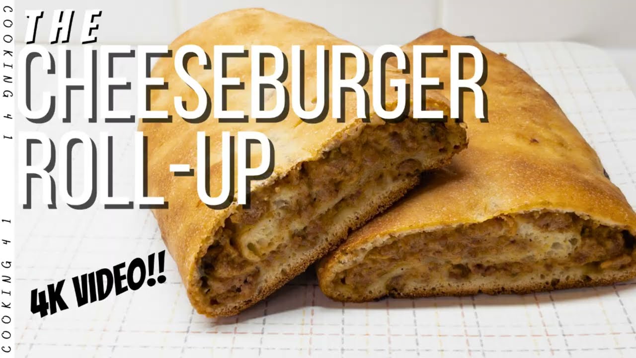 THE CHEESEBURGER ROLL-UP