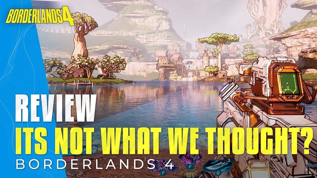 Обзор Borderlands 4 — это не то, что мы думали? Производительность, геймплей, финал и многое другое