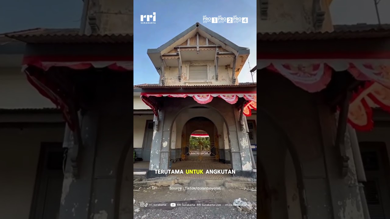 Sekilas Tentang Stasiun Telawa #rrisurakarta #stasiun #keretaapi #telawa #boyolali