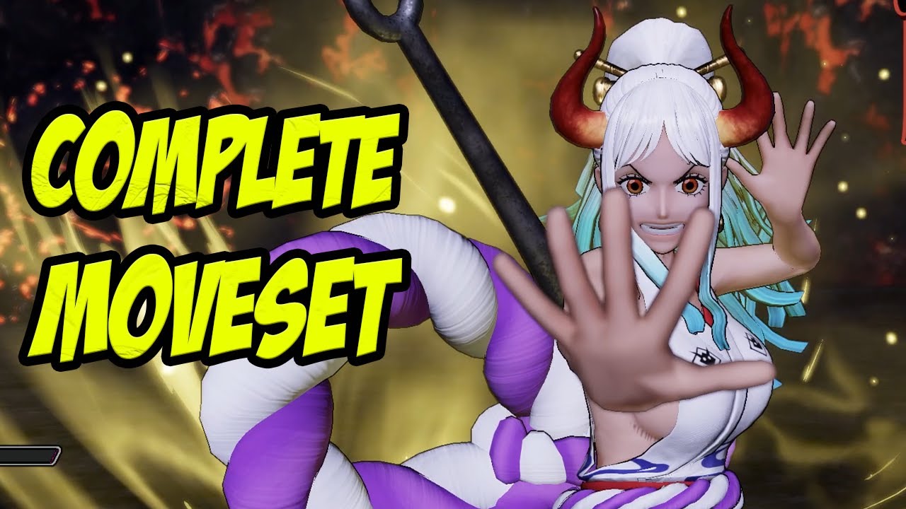 Yamato FULL Moveset - One Piece Pirate Warriors 4 DLC
