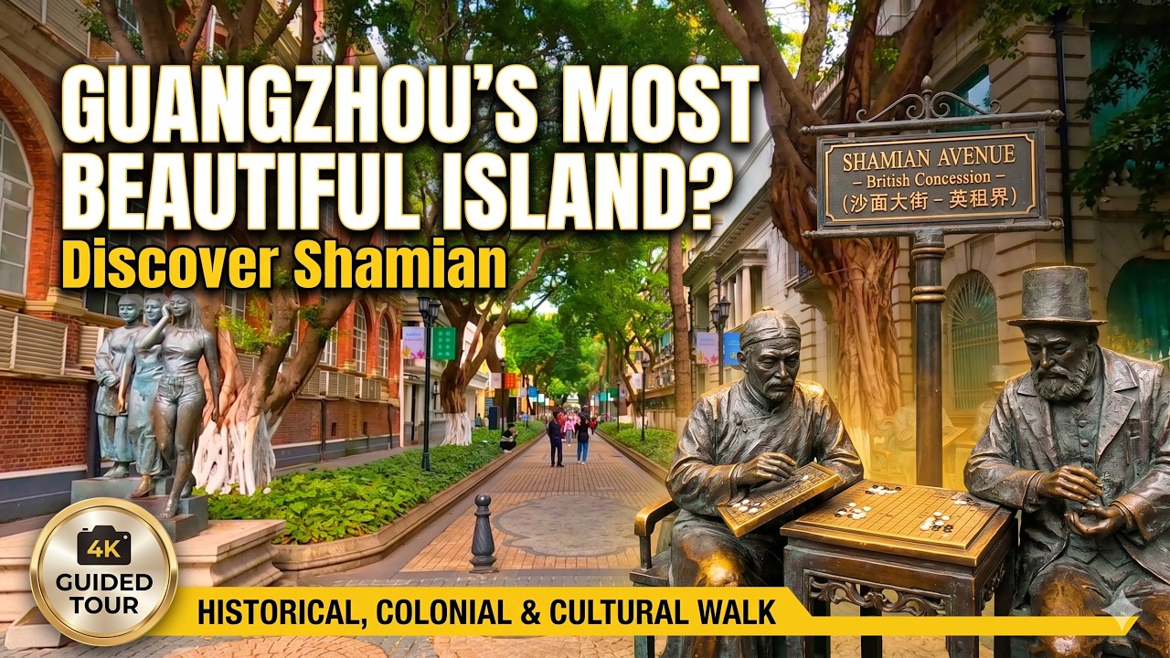 Guangzhou’s Most Beautiful Island? Discover Shamian