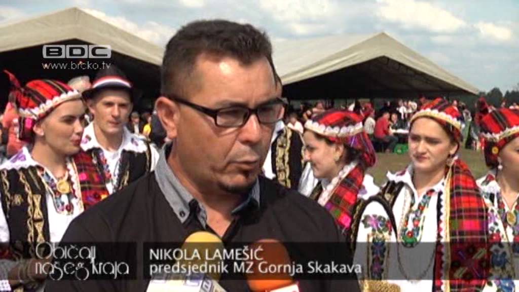 OBIČAJI NAŠEG KRAJA - G.SKAKAVA/ZIDINE
