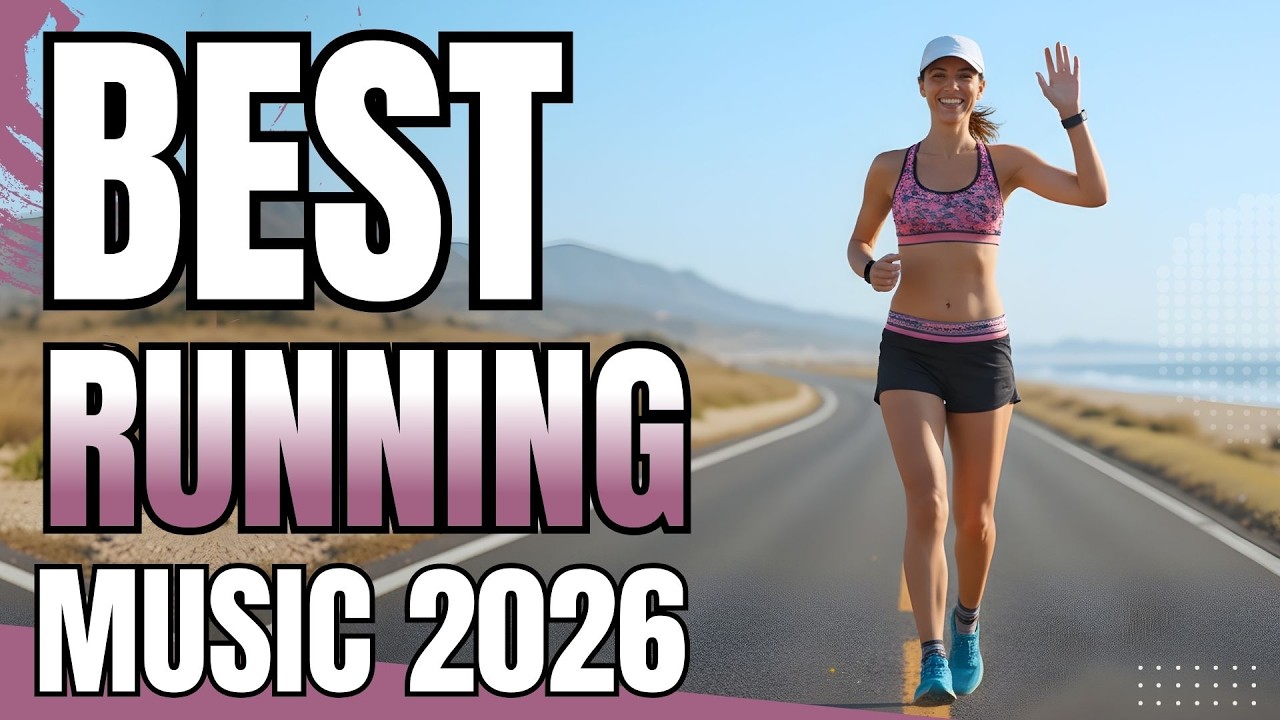 Running Music 2026 ⚡️ Best High Energy 180 BPM Mix for Speed, Stamina & Marathon Training Goals