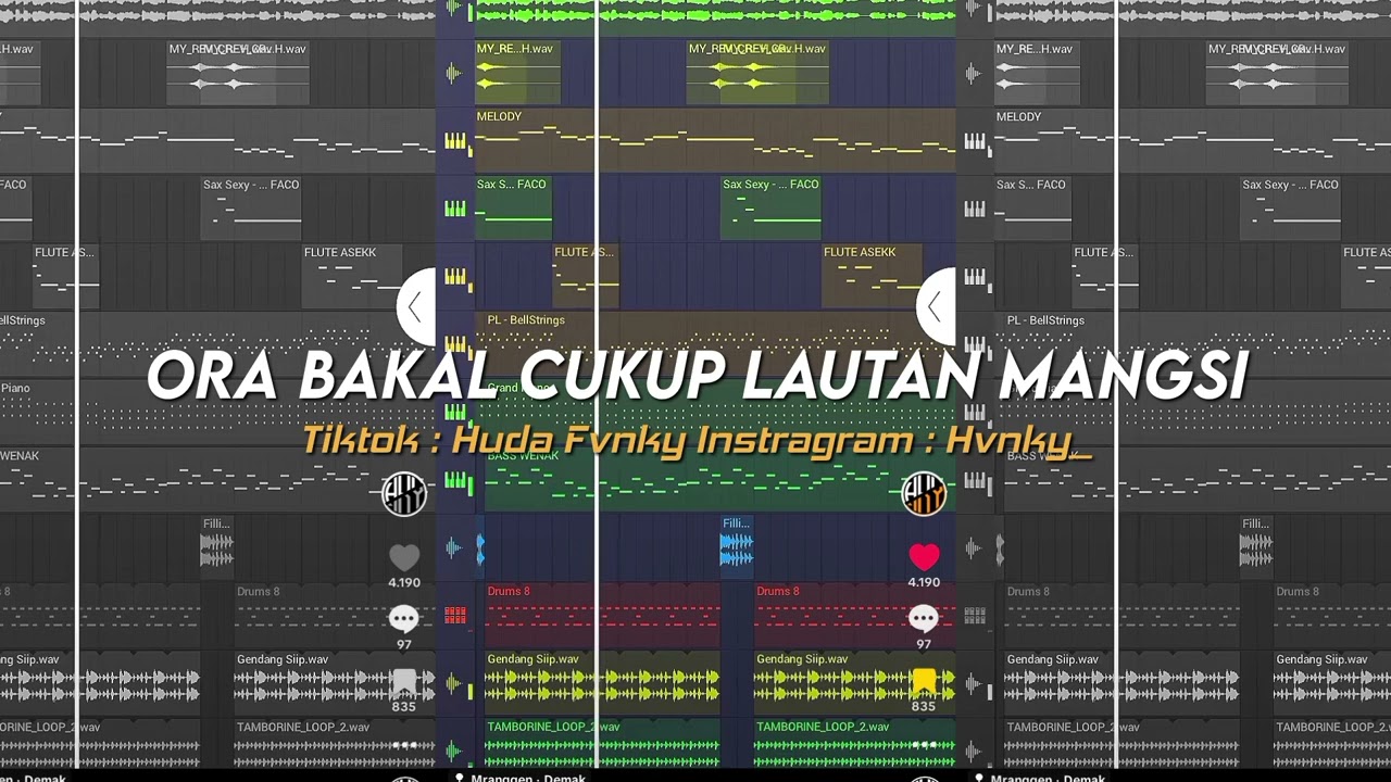 DJ DENOK - ORA BAKAL CUKUP LAUATAN MANGSI BY HUDA FVNKY VIRAL TIKTOL 2026