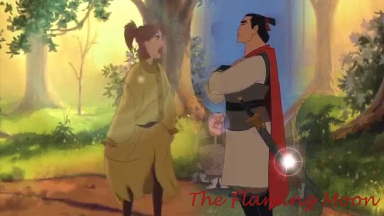 Anya/Shang - ѕнє ιѕ тнє ѕυηℓιgнт