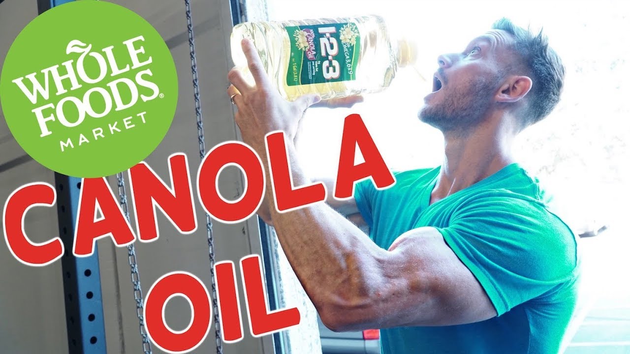 Whole Foods Salad Bar- Healthy or not? | The Truth About Canola Oil and Trans-fat
