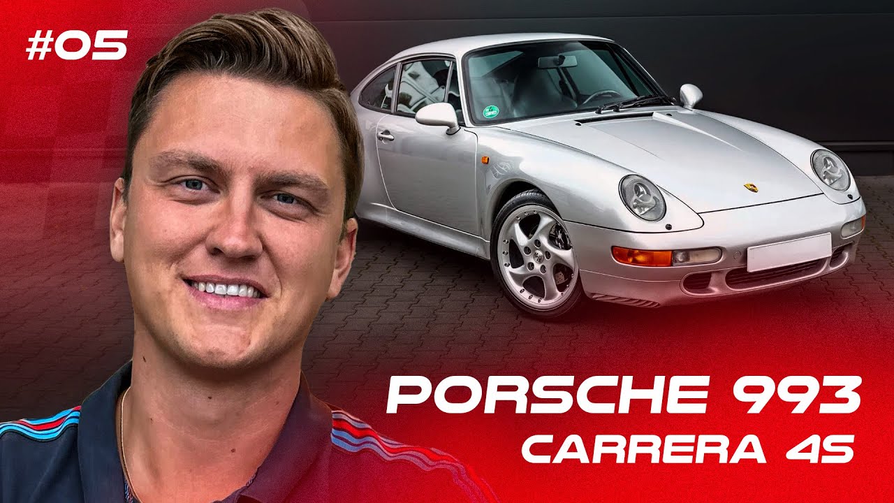 Porsche 993 Carrera 4S - Boxer šestiválec! - BrunoMotors #05