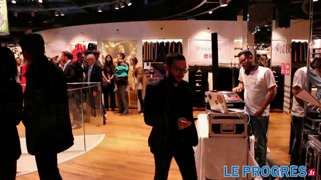 Uniqlo arrive à Lyon : découvrez l'intérieur de la boutique