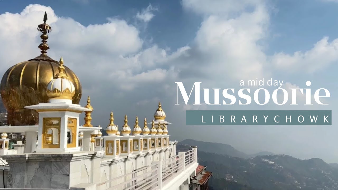 Library Chock Tour 2026 | Mussoorie | Cinematic 
