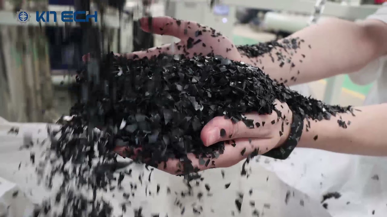 Efficient LDPE Drip Tape Plastic Recycling Solution From Kitech