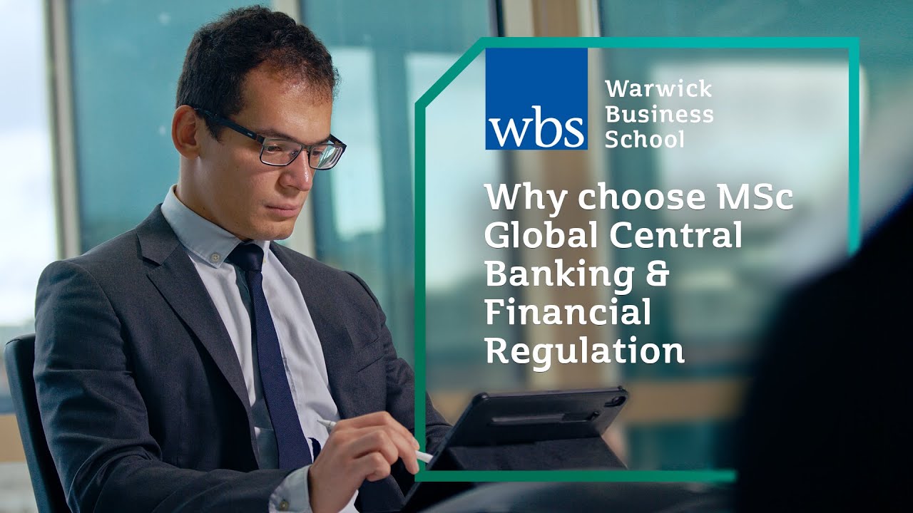 Why choose MSc Global Central Banking & Financial Regulation