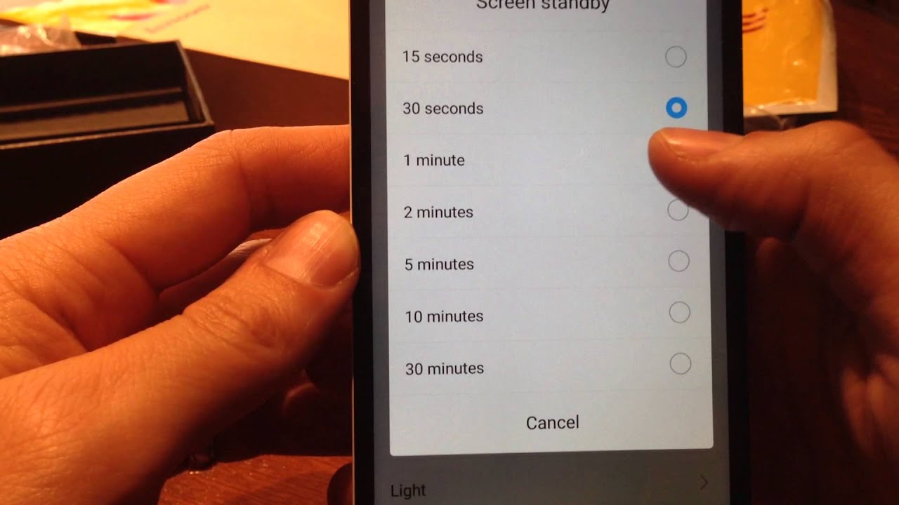 Lenovo K3 Note Initial Hands On and Walk Through - Stock Installation of Apps, and Settings Menus