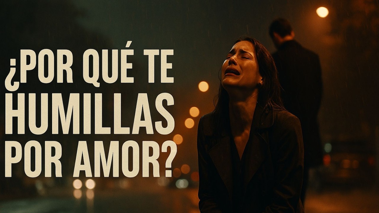 Hambre de amor y la herida de humillación | ¿Por qué aceptas lo que no mereces?
