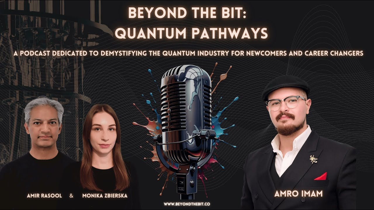 Full Circle: Quantum, Business and Building Ecosystems – with Amro Imam