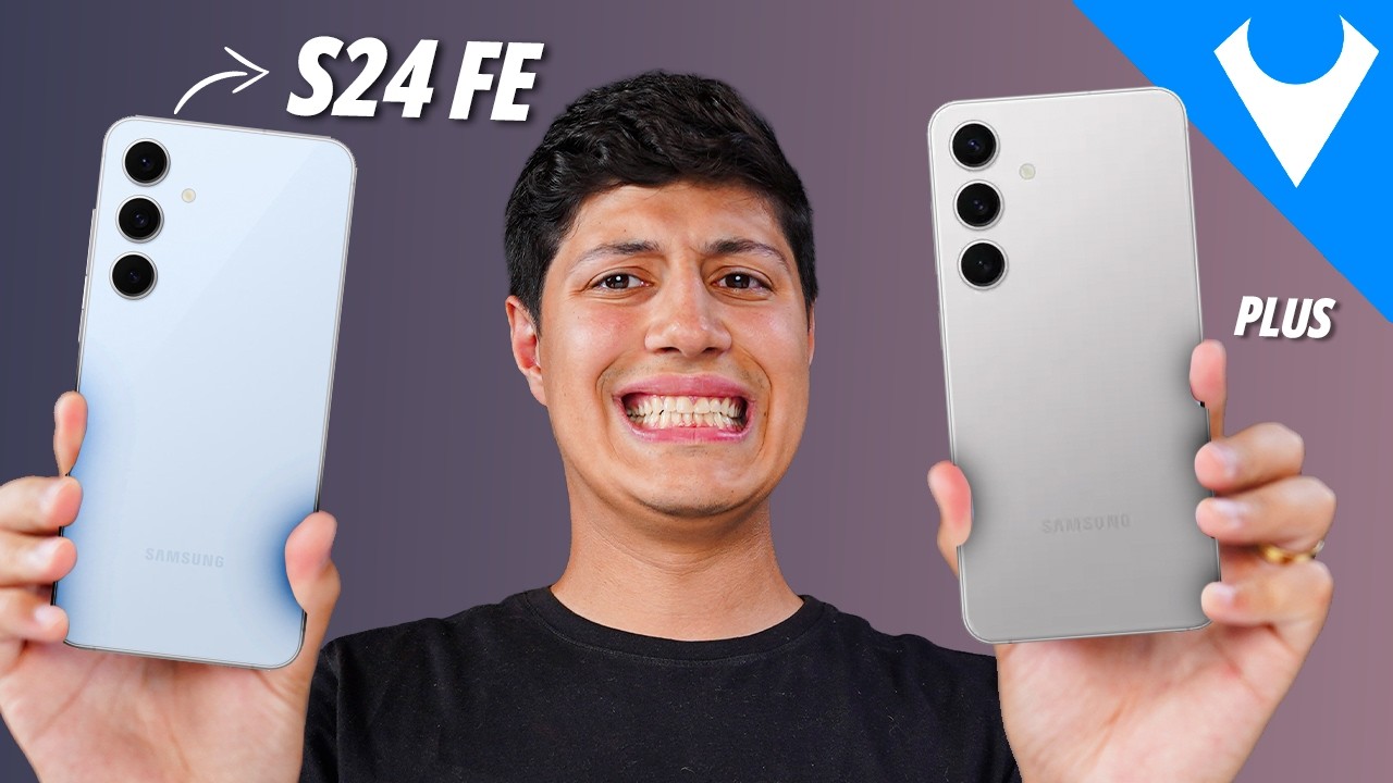 Galaxy S24 FE vs Galaxy S24 Plus (não se arrependa) Qual o melhor MELHOR? Comparativo