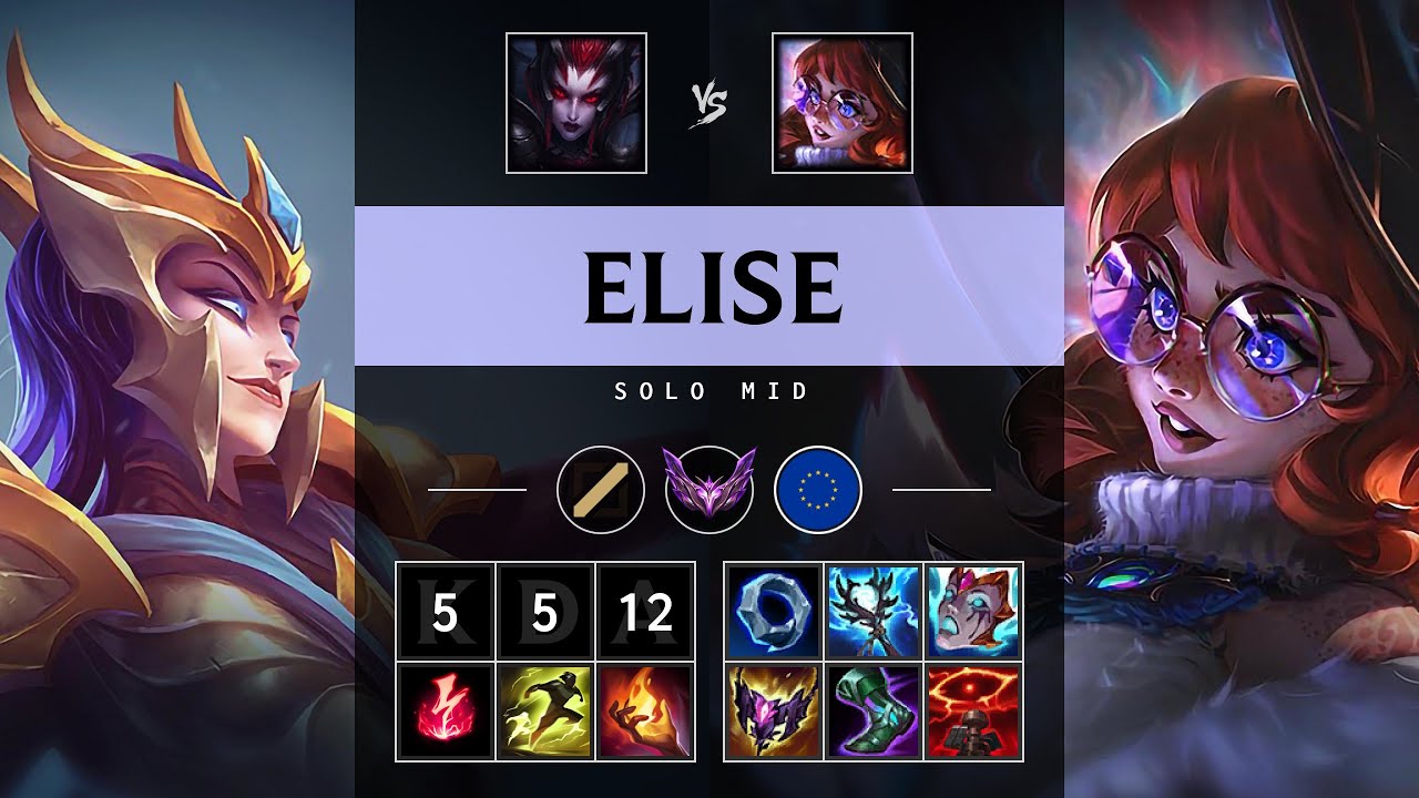 Elise Mid vs Aurora - EUW Master Patch 25.14