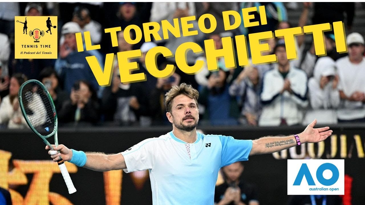 AUSTRALIAN OPEN - Wawrinka, Cilic, Djokovic: è il torneo dei 