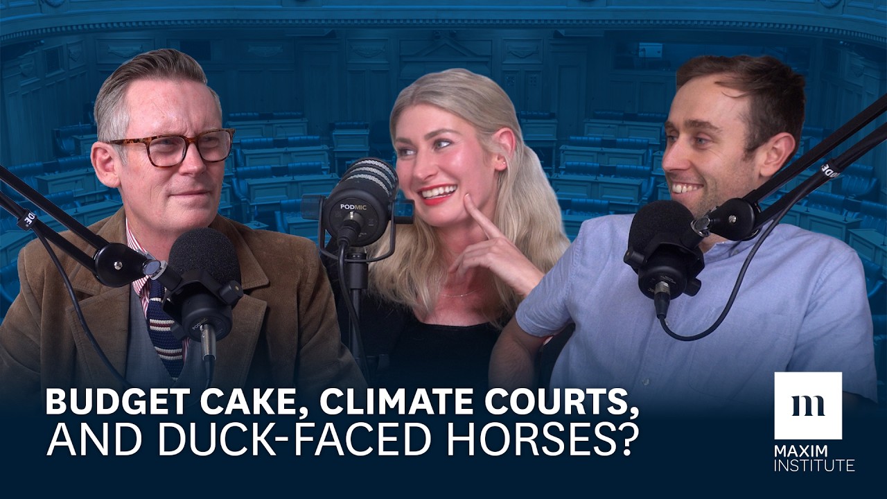 Budget Cake, Climate Courts, and Duck-Faced Horses | The Select Committee