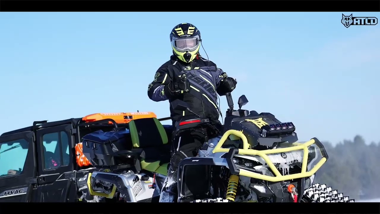 HTLD-雪地套件系列 Snow bike 