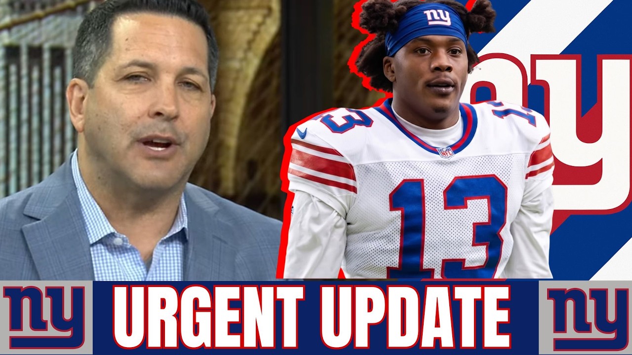 🚨 BREAKING! 🚨 GIANTS LAND EXPLOSIVE PLAYMAKER TO FORM THE MOST DANGEROUS OFFENSE IN THE NFC EAST!