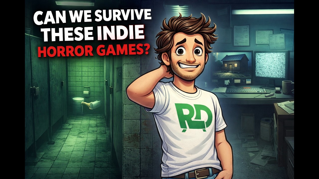 Can We Survive These Indie Horror Games? | Toilet Chronicles + The Cabin Factory