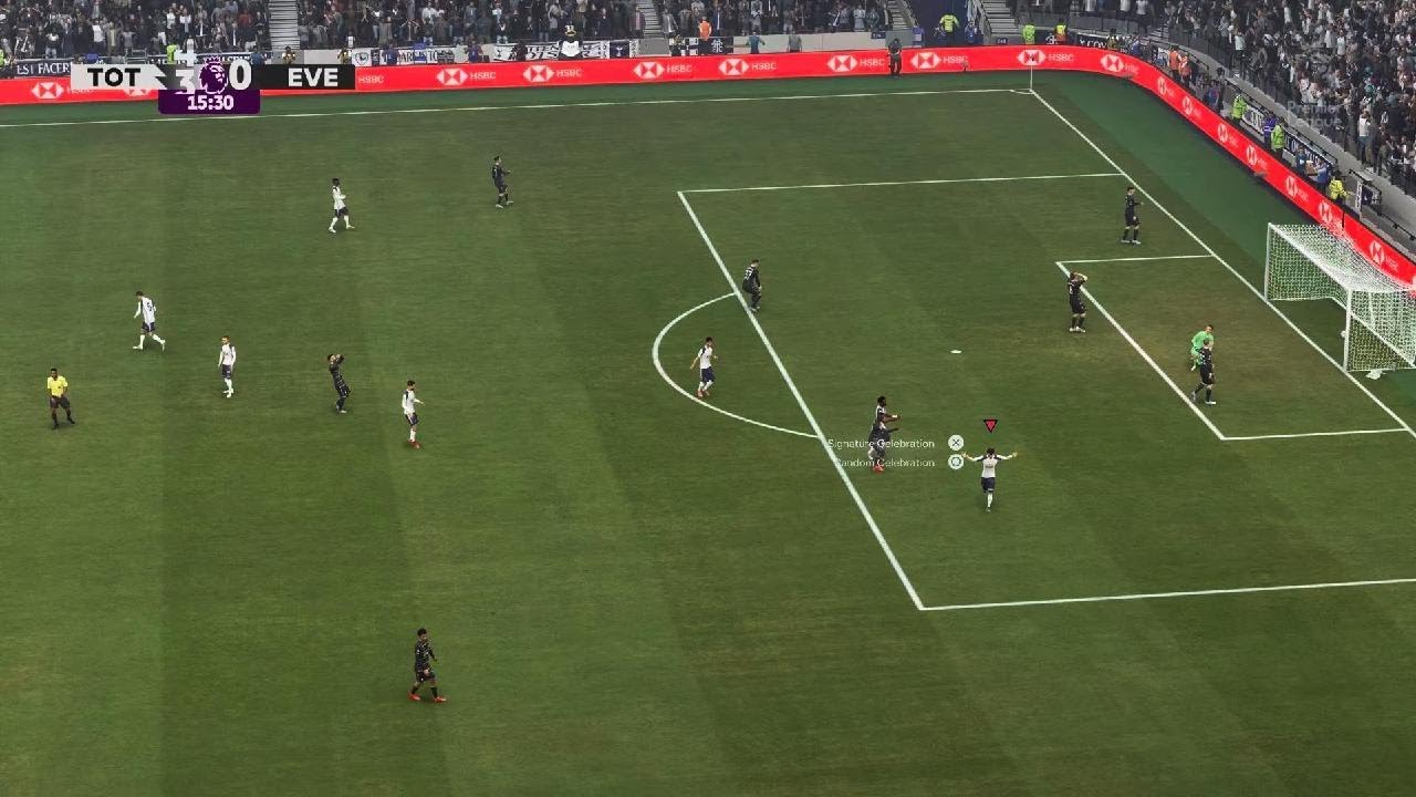 Tottenham Vs Everton