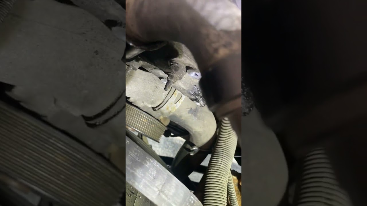 replacing vacuum pump on 2008 E350