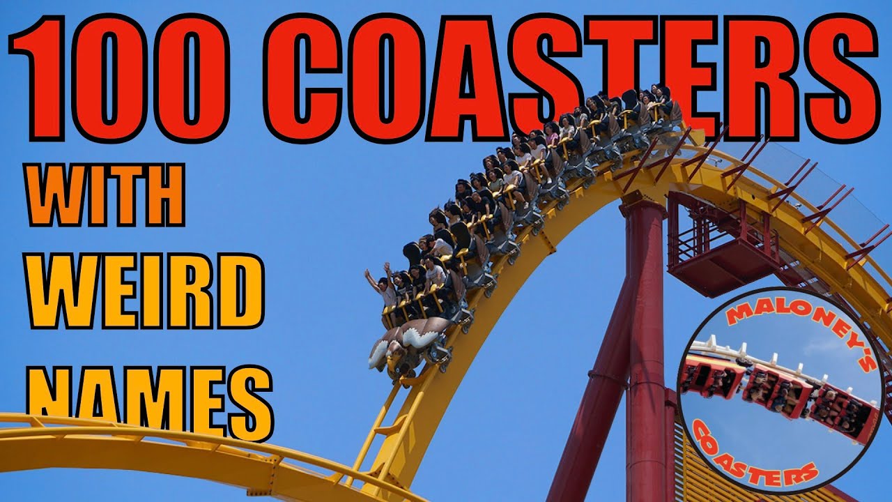 The WEIRDEST Roller Coaster Names