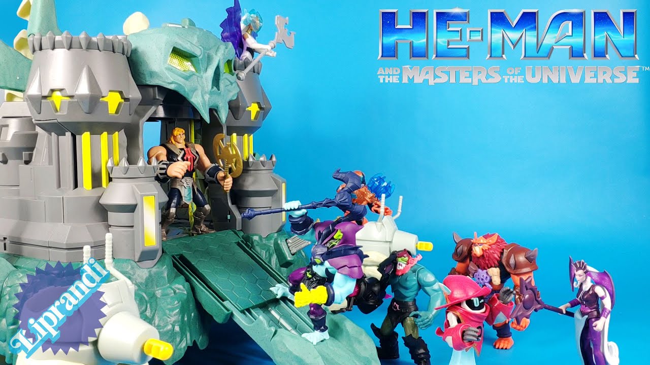 Castle Grayskull – Mattel (2022): la fortezza dei Masters of the Universe | Toy Scout Review