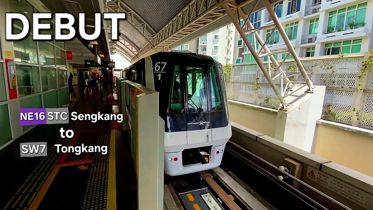 (New Annoucements?) (SBST) C810D (V67) from Sengkang to Tongkang